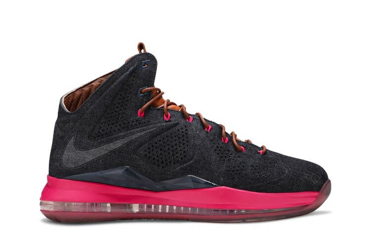 

Кроссовки Nike LeBron 10 EXT Denim QS 'Denim', синий