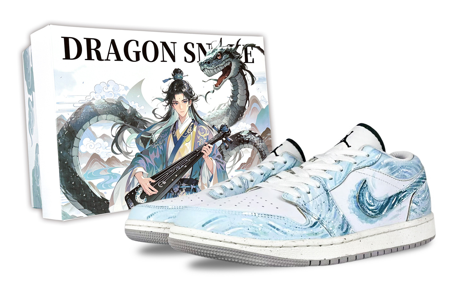 

Jordan Эйр 1 Фэйриленд, Азур Скай Файрфлай устойчивые к истиранию низкие винтажные баскетбольные кроссовки унисекс синий белый - синий белый, цвет Blue White