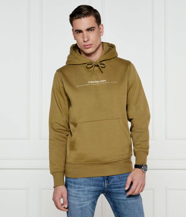 

Свитер Regular fit Calvin Klein Jeans, зеленый