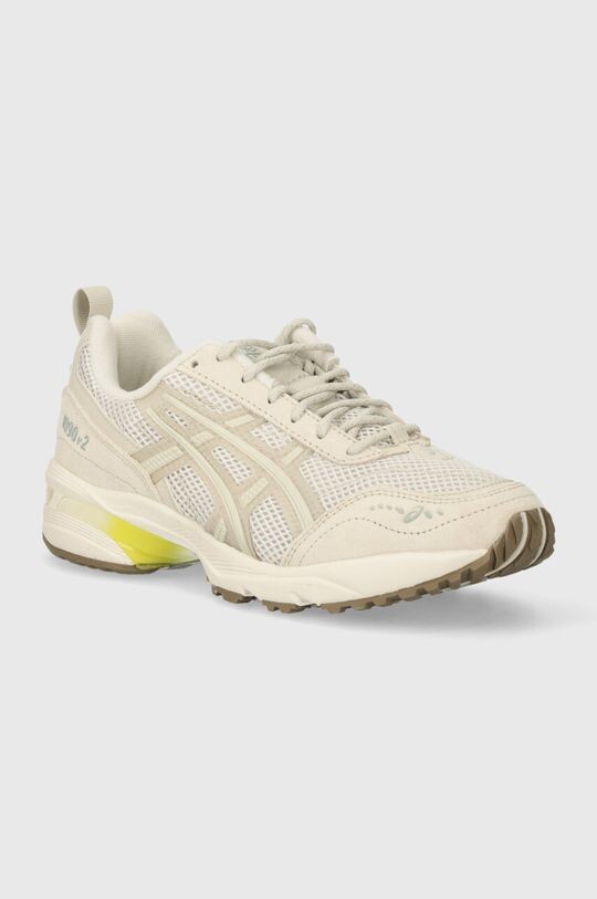 

Кроссовки Asics, бежевый