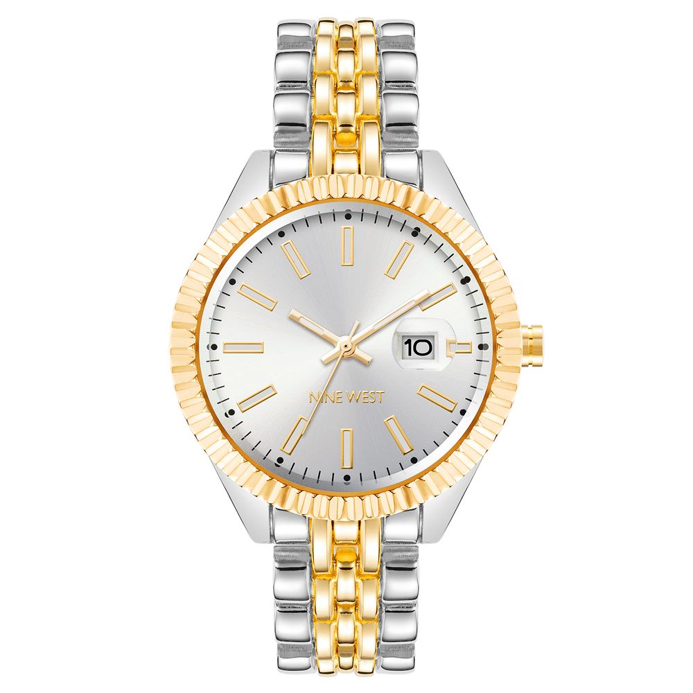 

Золотые женские часы Nine West