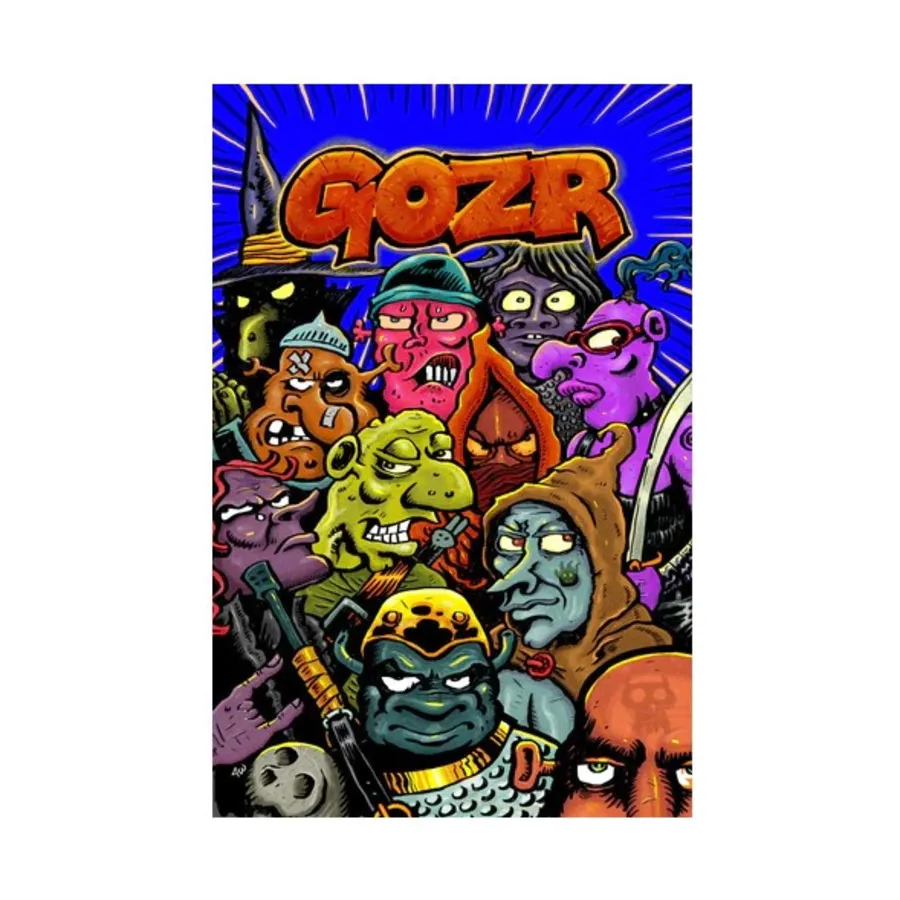 

GOZR Rulebook, GOZR, твердый переплет