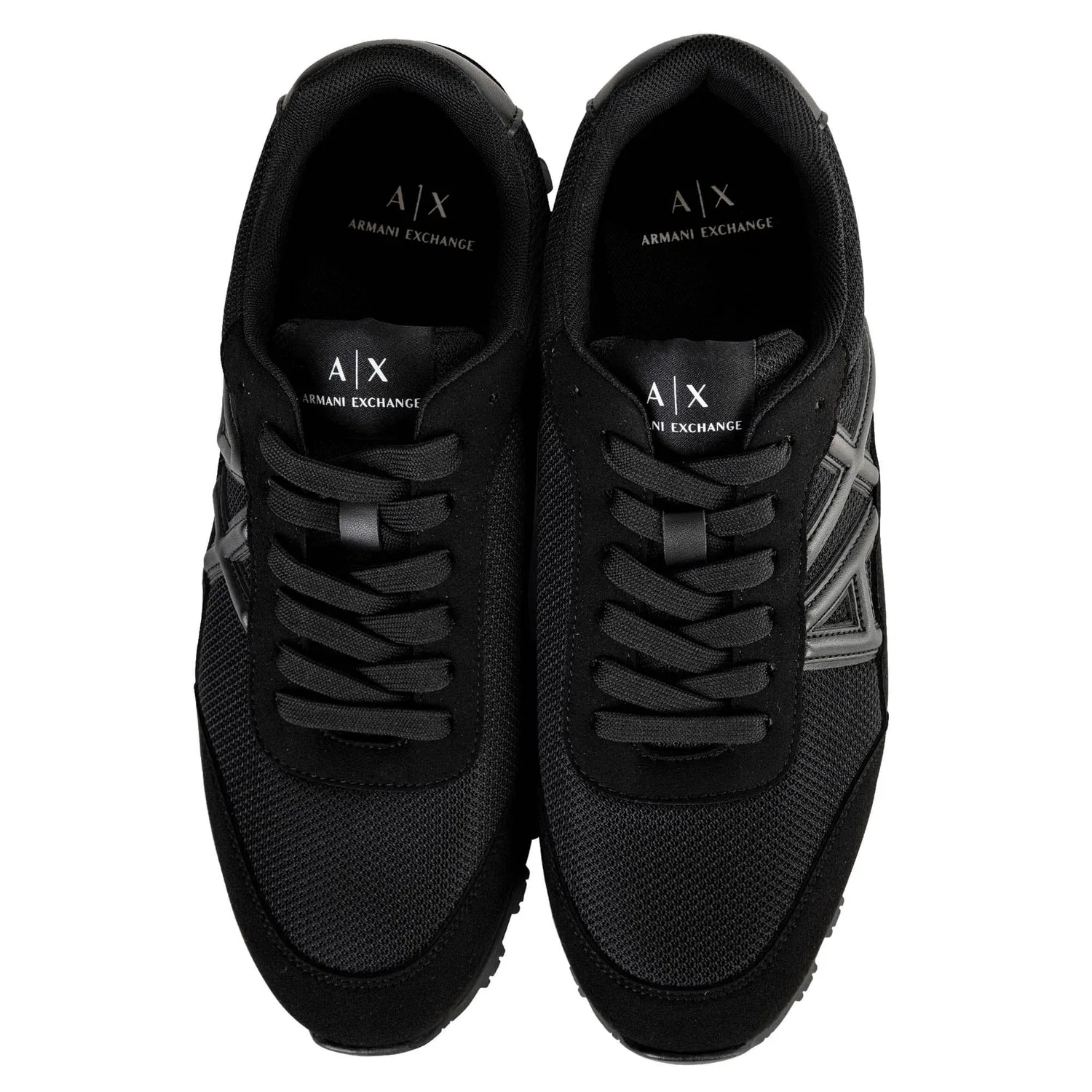 Сникерсы низкие Armani Exchange, черный — фото 3