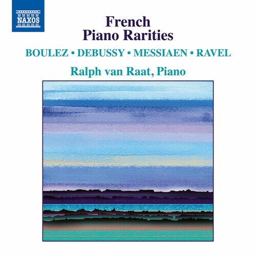 

CD диск French Piano Rarities / Various: French Piano Rarities