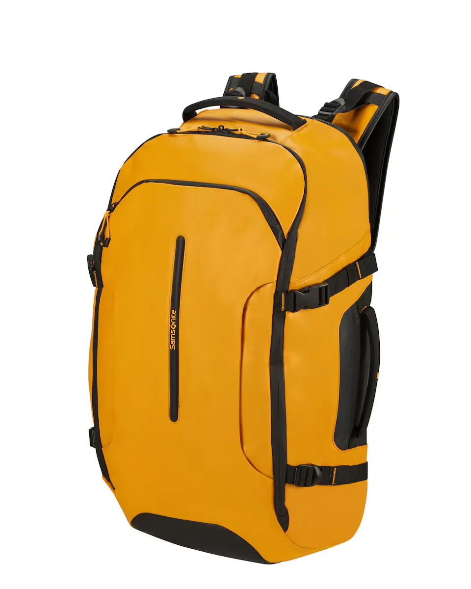 

Мягкий рюкзак Ecodiver M объемом 55 л Samsonite, желтый