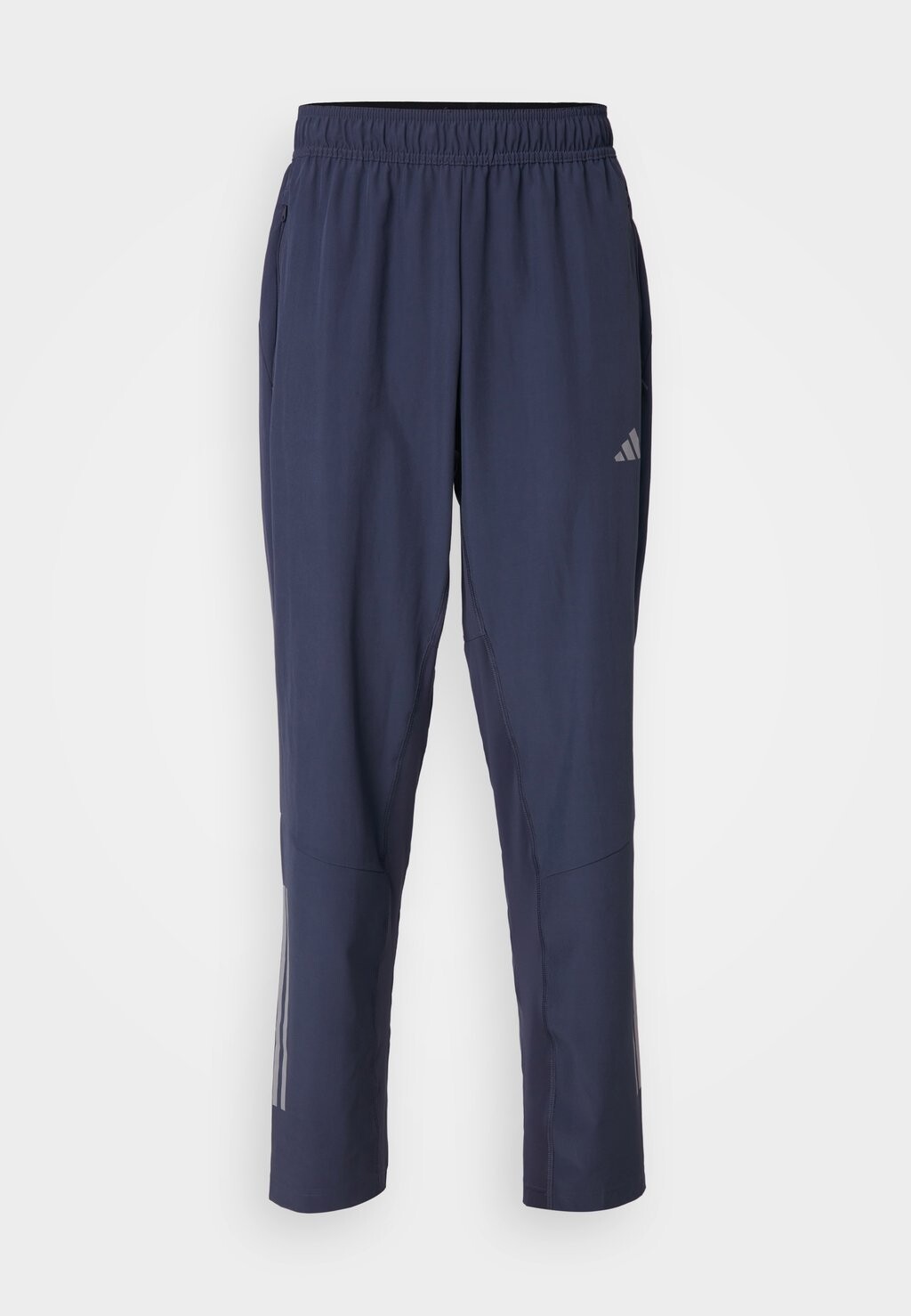 

Спортивные брюки GYM 3 STRIPES adidas Performance, темно-синий