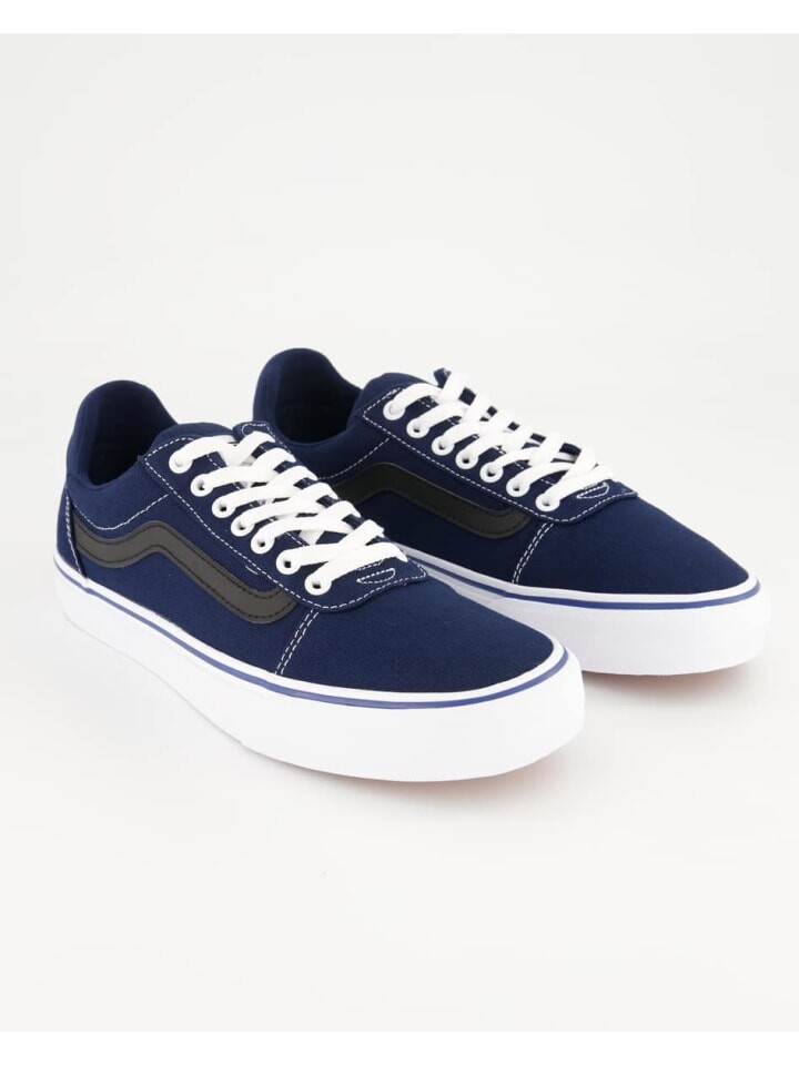 

Кроссовки на шнуровке Vans, синий