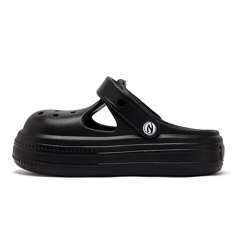 

Легкие детские тапочки EVA Breathable Anti-Kick HOBIBEAR, черный