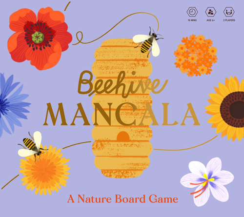 

Настольная игра Beehive Mancala