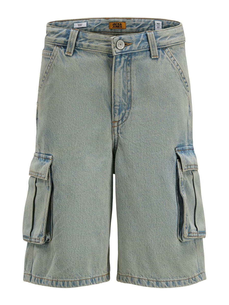 

Мешковатые джинсы Jack & Jones Junior JJIALEX, синий деним