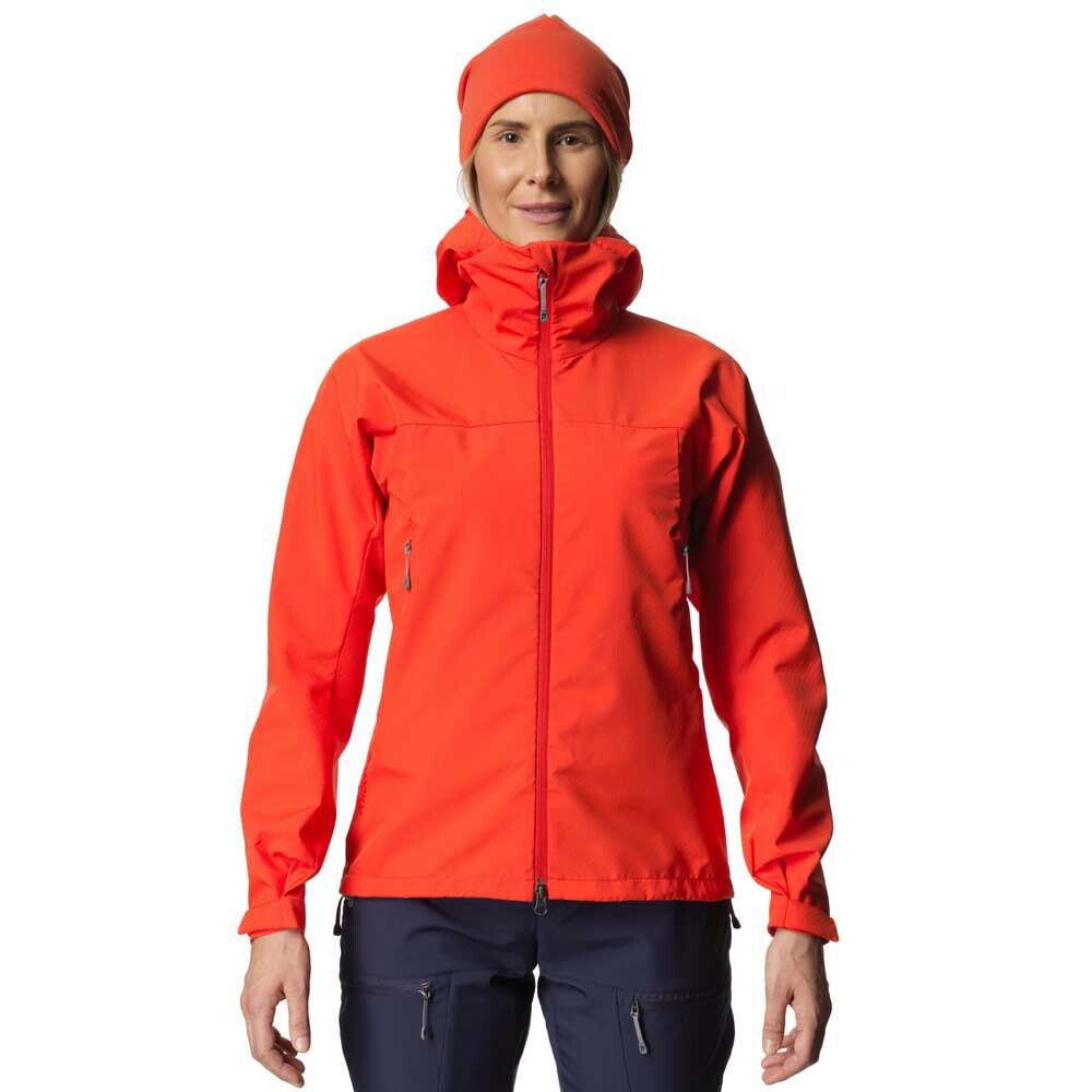 

Спортивная куртка Houdini Pace softshell, красный