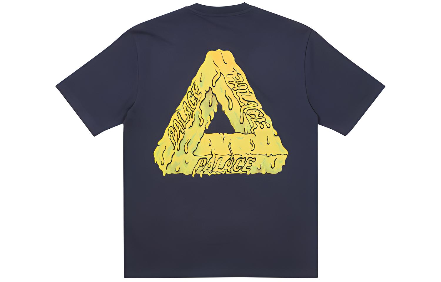 

Футболка Tri Slime Palace, темный синий