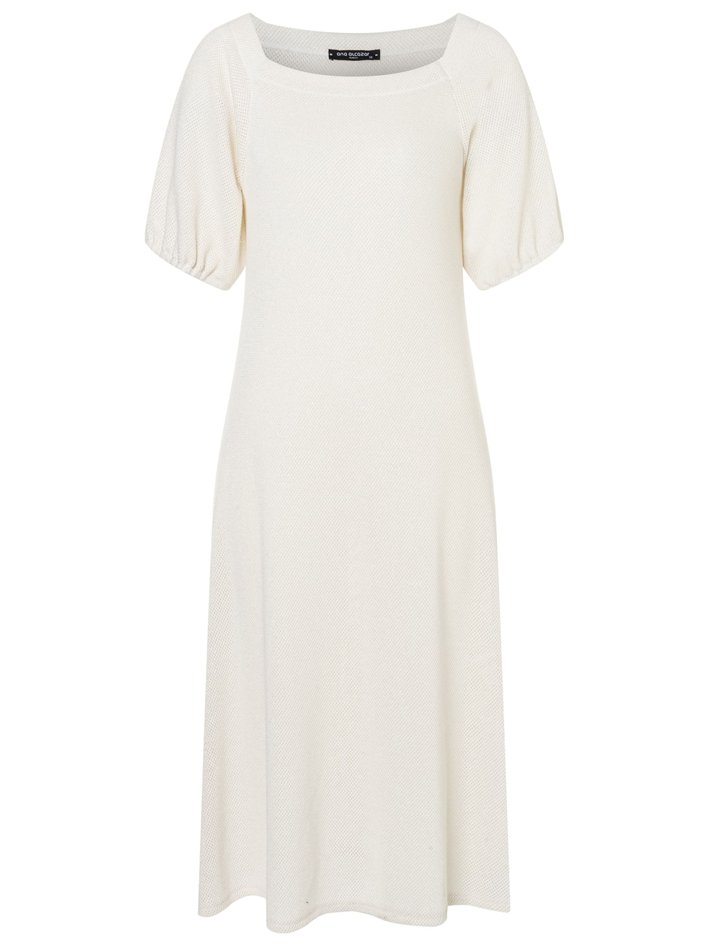 

Ana Alcazar Вязаное платье 'Danya' в цвете Off White