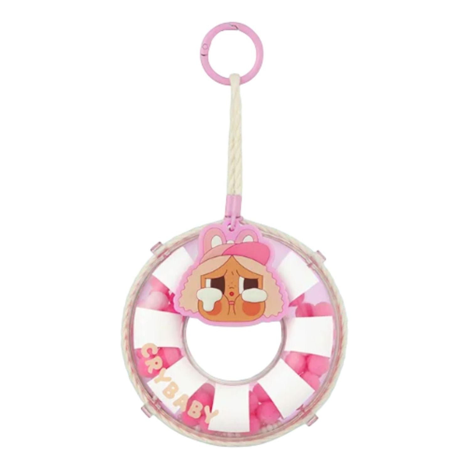 

Подвеска Pop Mart CRYBABY Vacation Mode On Series 'Full Sail'