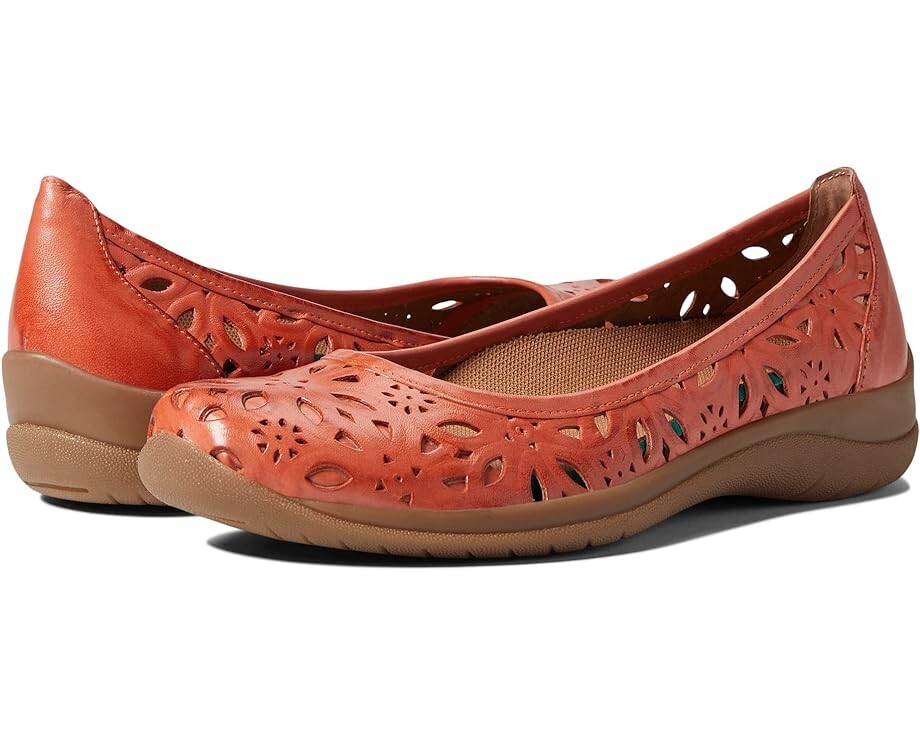 

Балетки David Tate Safe, цвет Coral Leather