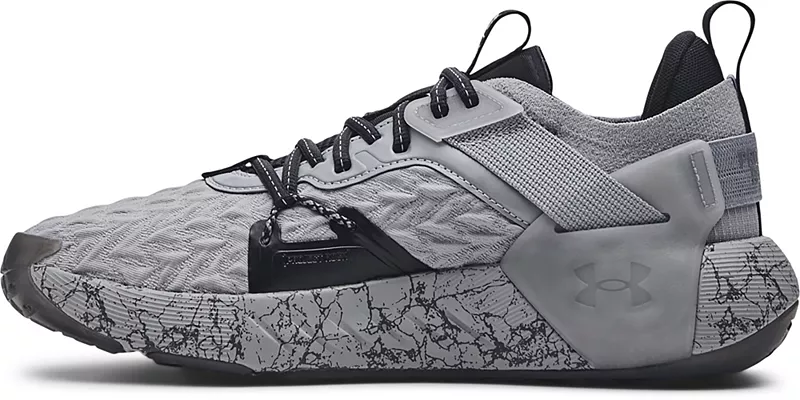 Мужские кеды Under Armour Project Rock 6, цвет Black/Steel/Steel — фото 3