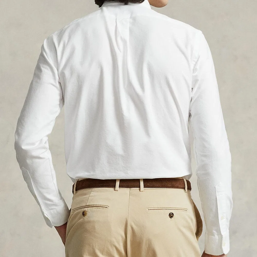 Рубашка белая Polo Ralph Lauren — фото 3