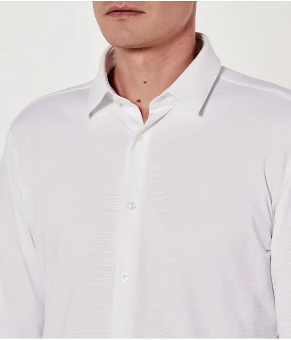 P-Hank-S-Kent-C1-222 футболка slim fit Boss, белый — фото 4
