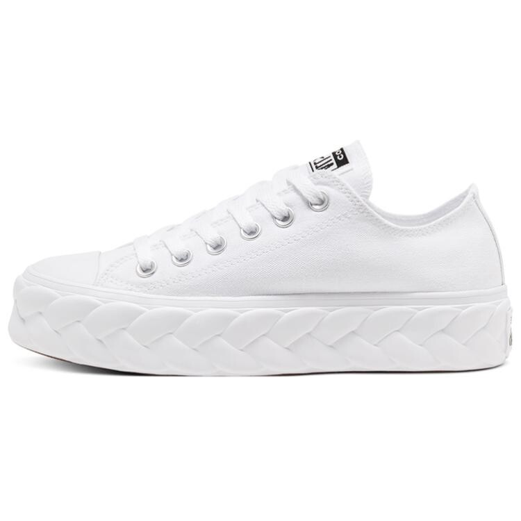

Кеды Chuck Taylor All Star Women's Converse Low 'Runway Cable - White' Women's