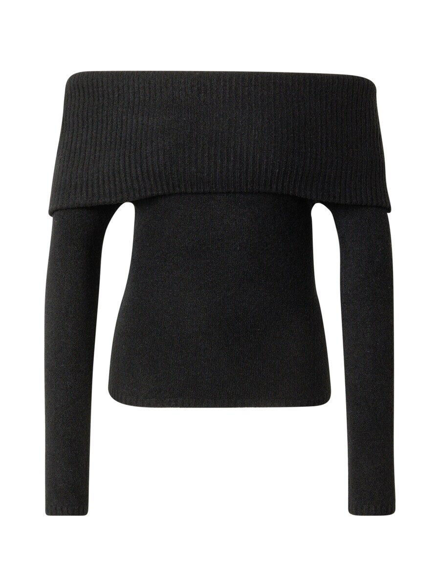 

Базовый свитер PIECES Sweater PCRIKO, черный