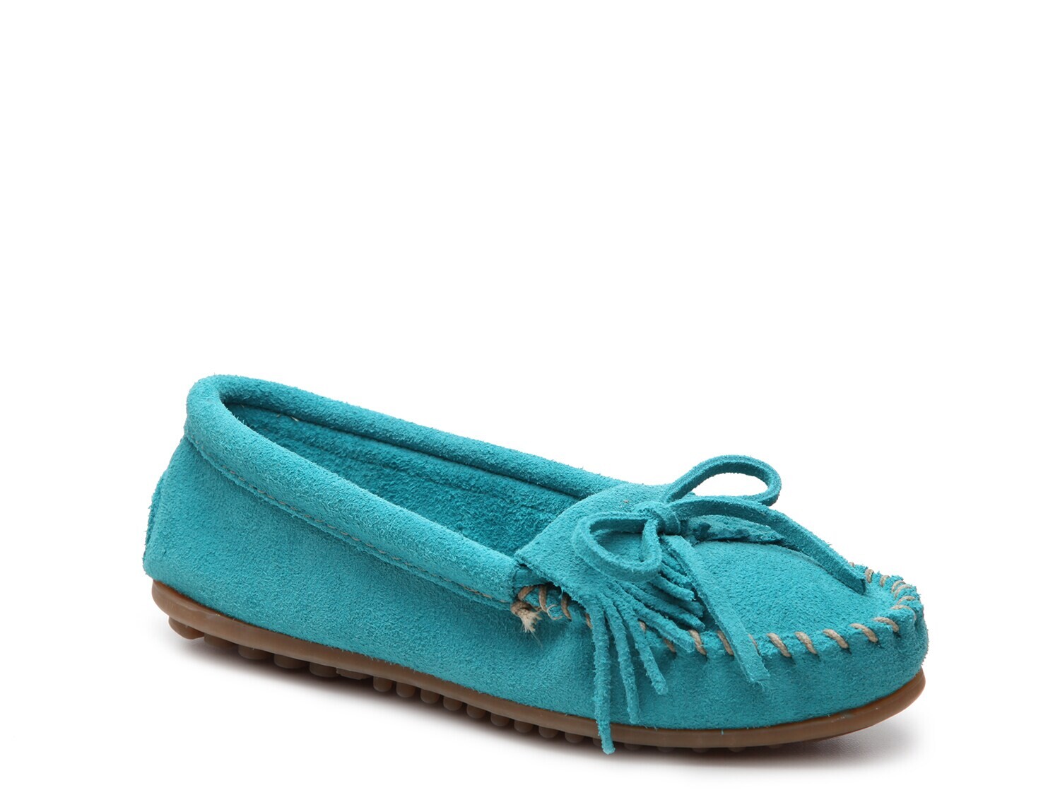 Мокасины Minnetonka Kilty, бирюзовый