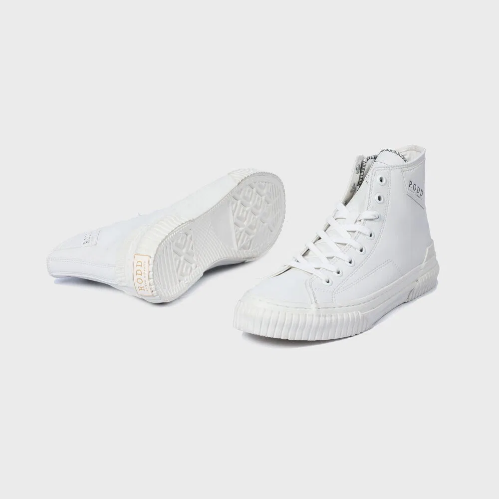 Мужские высокие кроссовки Abler Hi цвета Off-White от Rodd — фото 3