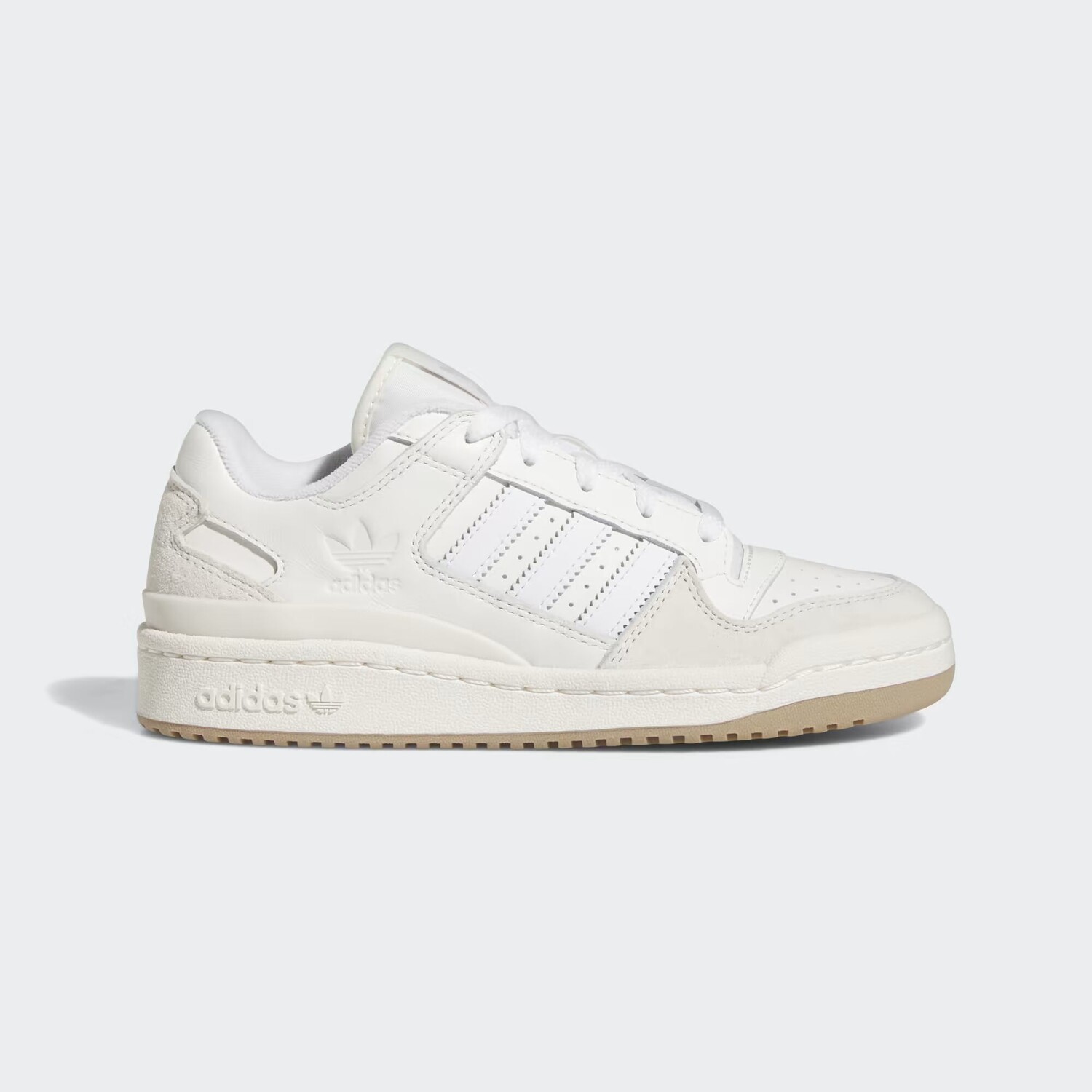 

Кроссовки Forum Low Adidas, цвет Chalk White/Cloud White/Cloud White