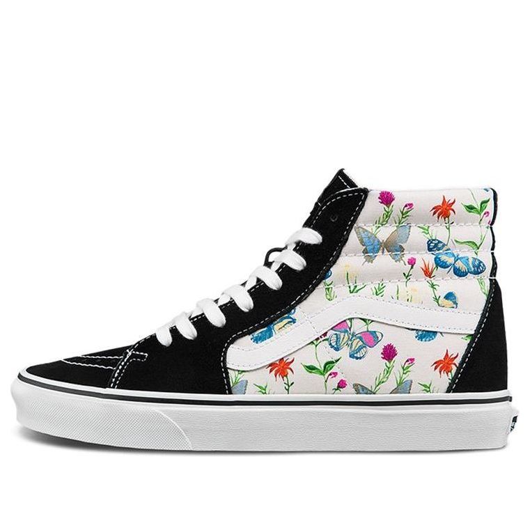 

Кеды Vans Unisex SK8-Hi High-Top Sneakers Black/White, черный