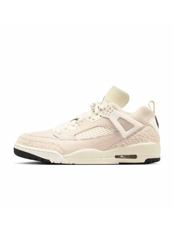 Низкие высокие кроссовки spizike Jordan, Sail/Black/Univ Red/Lt Khaki
