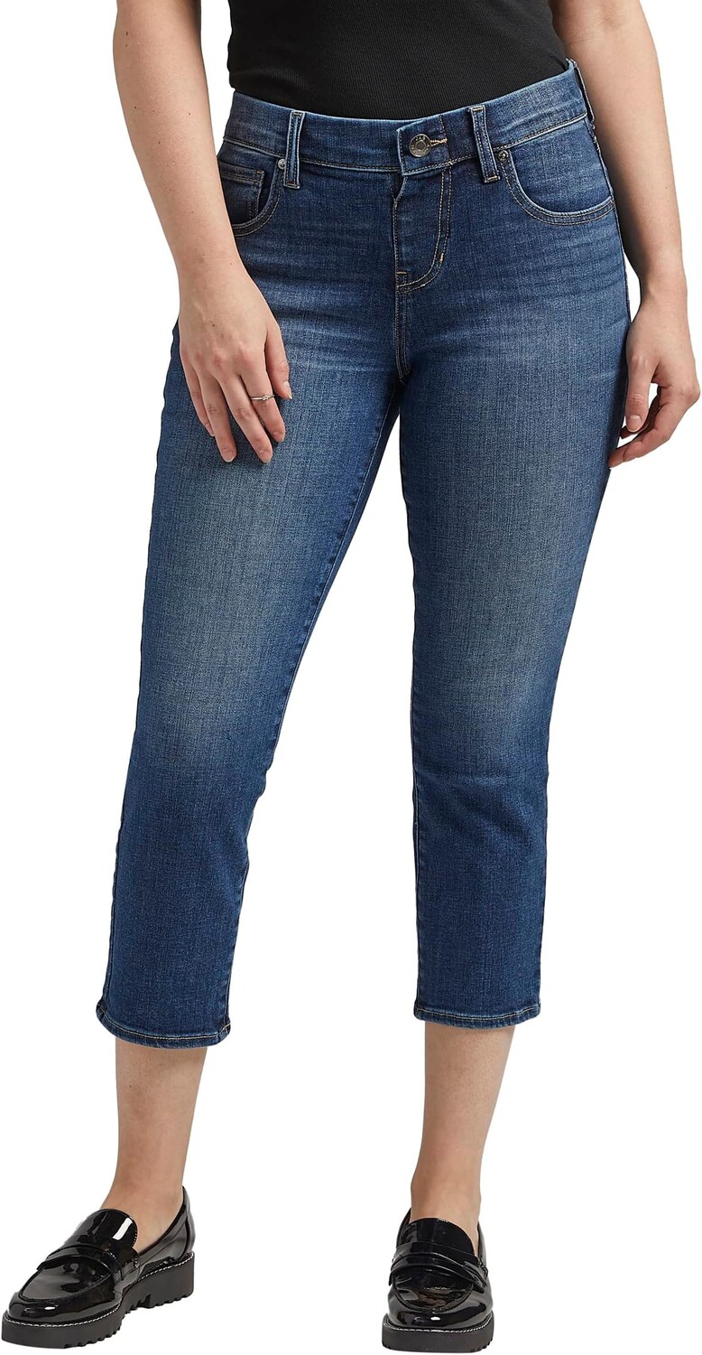

Джинсы Maya Mid-Rise Capris Jag Jeans, цвет Night Blue
