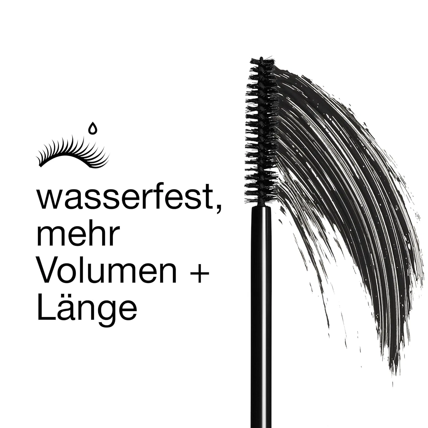 Водостойкая тушь для ресниц «High Impact Waterproof Mascara» от Clinique Clinique, Black/Brown — фото 4