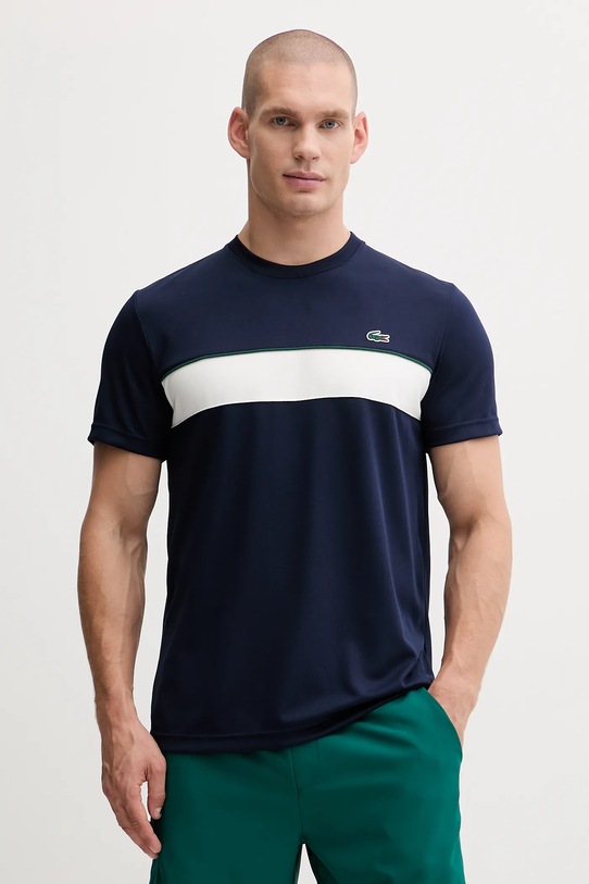 

Футболка Lacoste, темно-синий