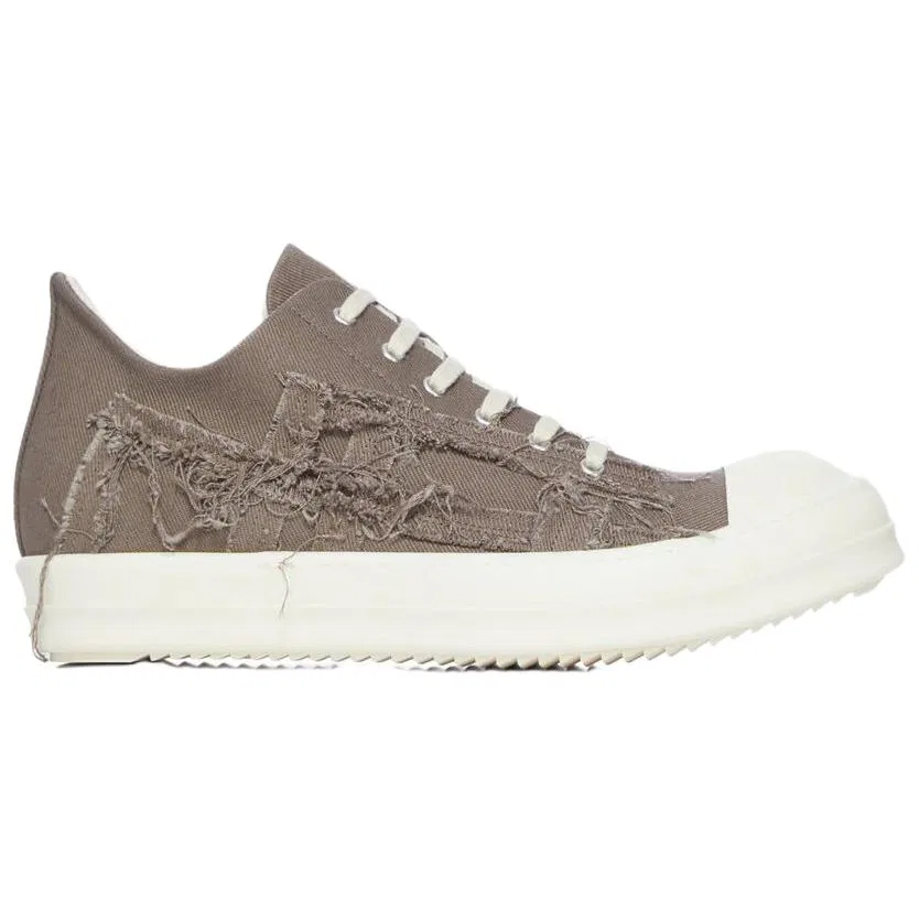 Кеды TEMPLE LOW Rick Owens DRKSHDW taupe — фото 3