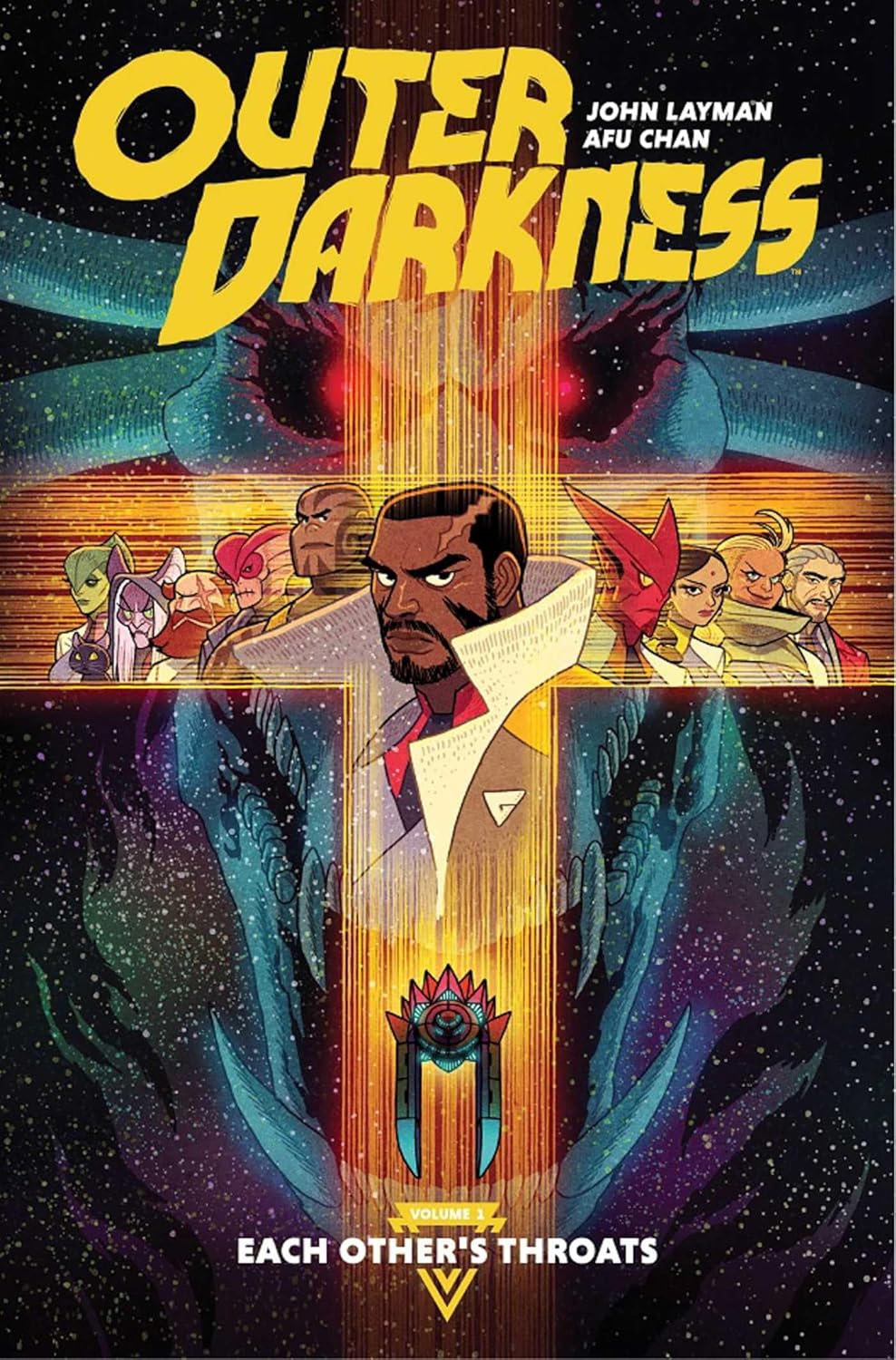 

Outer Darkness Volume 1: Each Other's Throats (Image Comics)