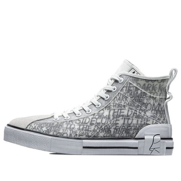 Кроссовки классические холщовые hi x star wars Li-Ning, серый