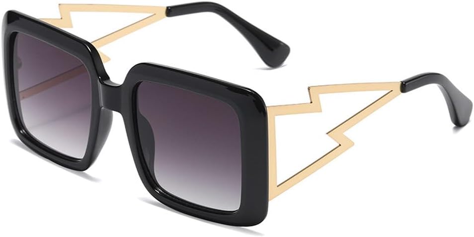 

Солнцезащитные очки большого размера для женщин в стиле ретро с широкими изогнутыми дужками, стильные солнцезащитные очки в крупной оправе, сексуальные очки для женщин HVTVTLA, D7