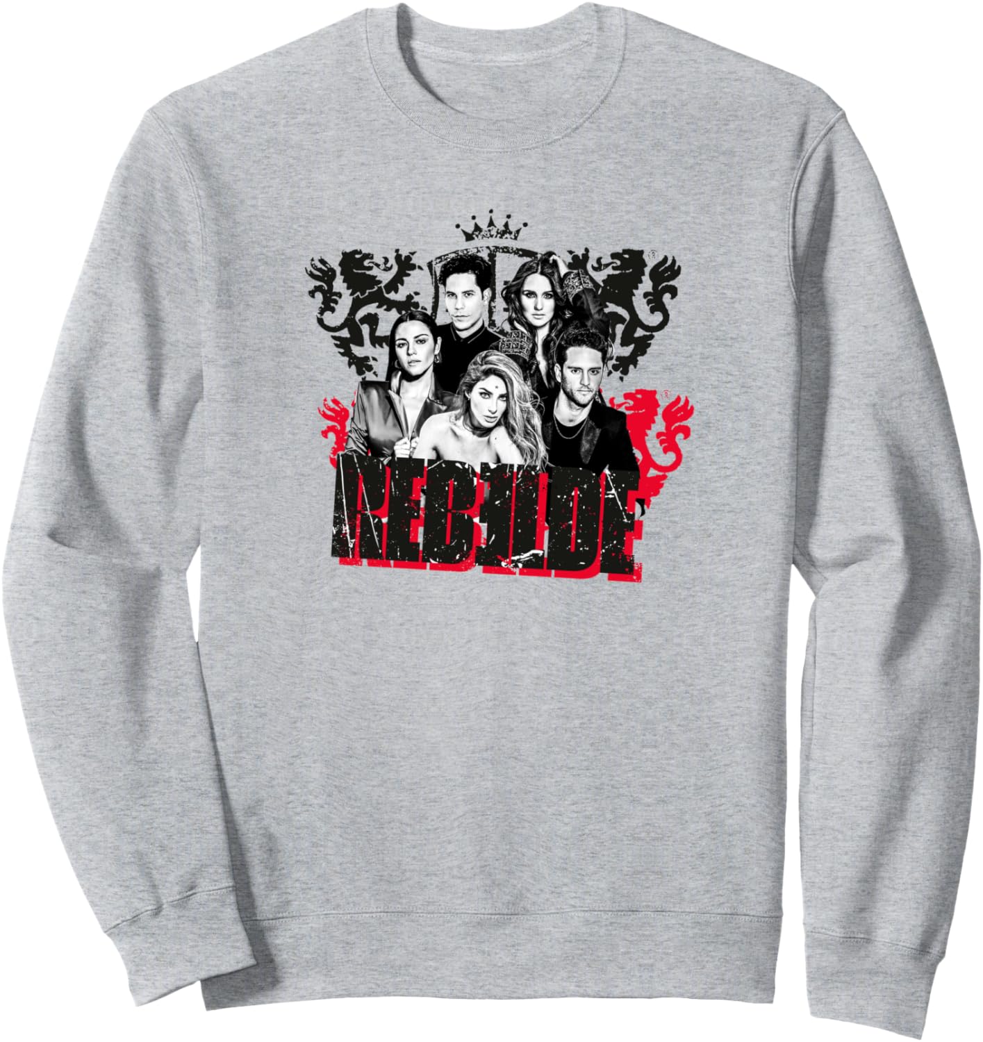 

Толстовка Rebelde Concert Rebelde Tour 2023, серая Rebelde Rbd, Серый, Толстовка Rebelde Concert Rebelde Tour 2023, серая Rebelde Rbd