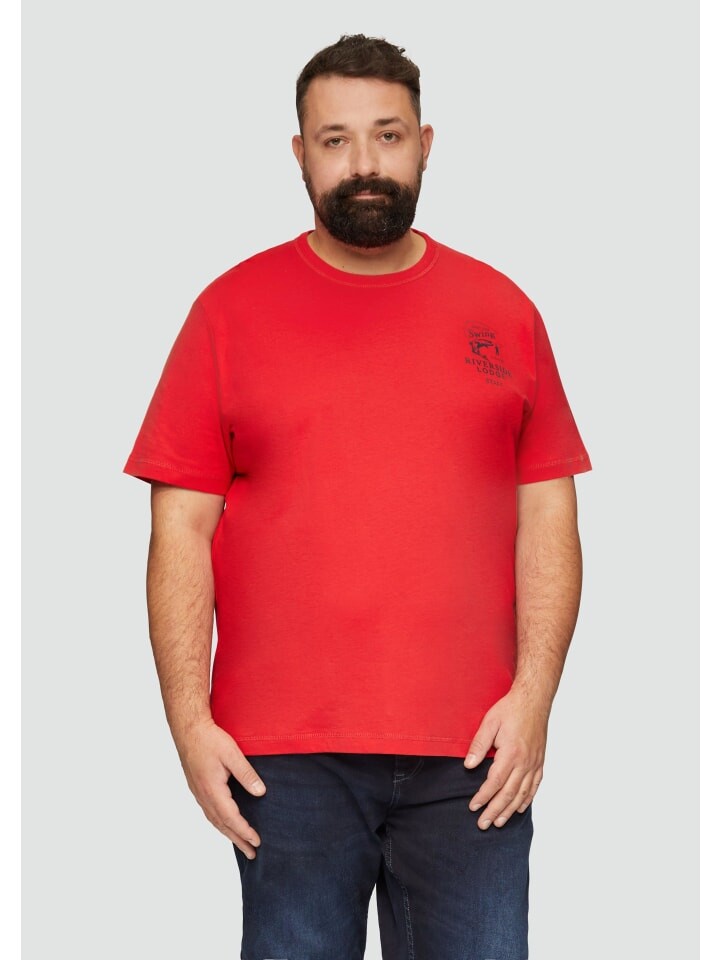 

Футболка s.Oliver T-Shirt kurzarm, красный