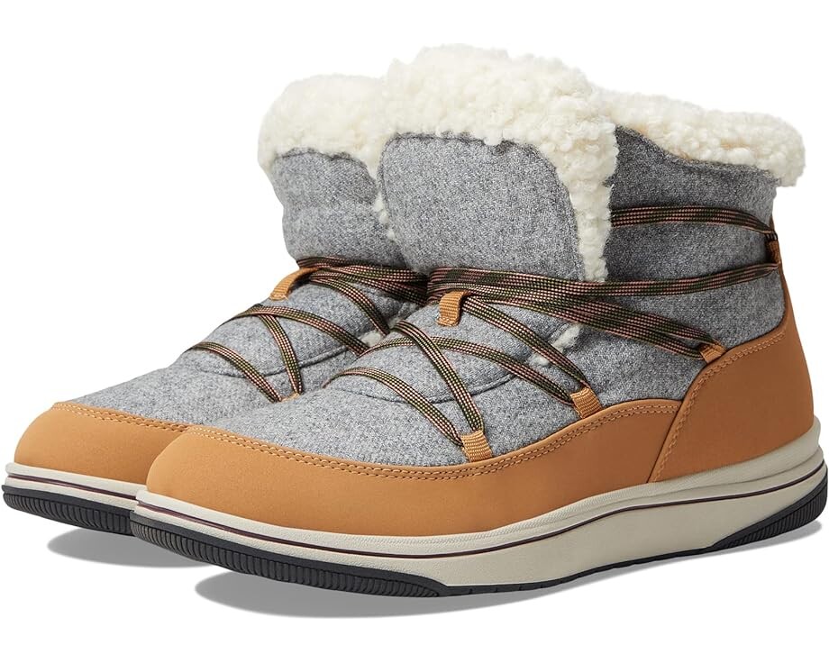 

Ботинки Clarks Breeze Glacier, цвет Grey Combi
