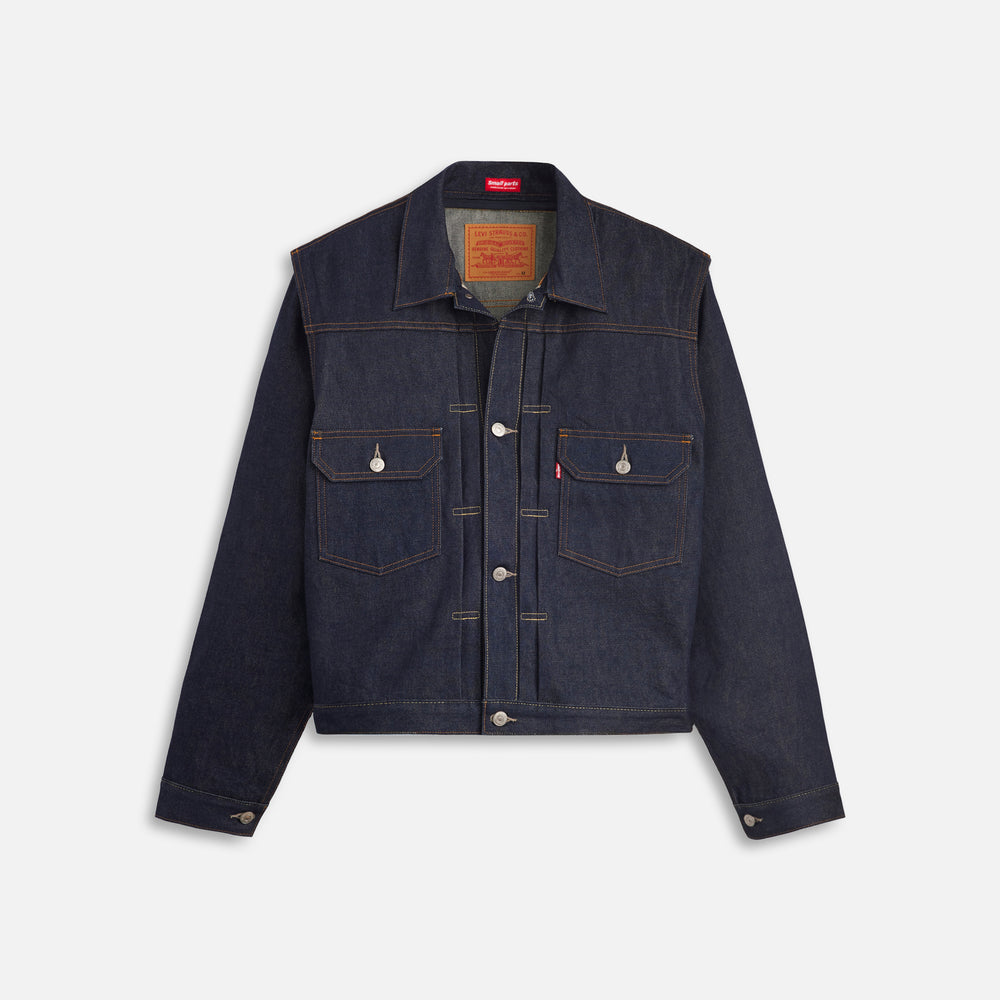 

Куртка Levi's x Undercover Pinnacle Detachable Trucker Jacket, цвет Indigo