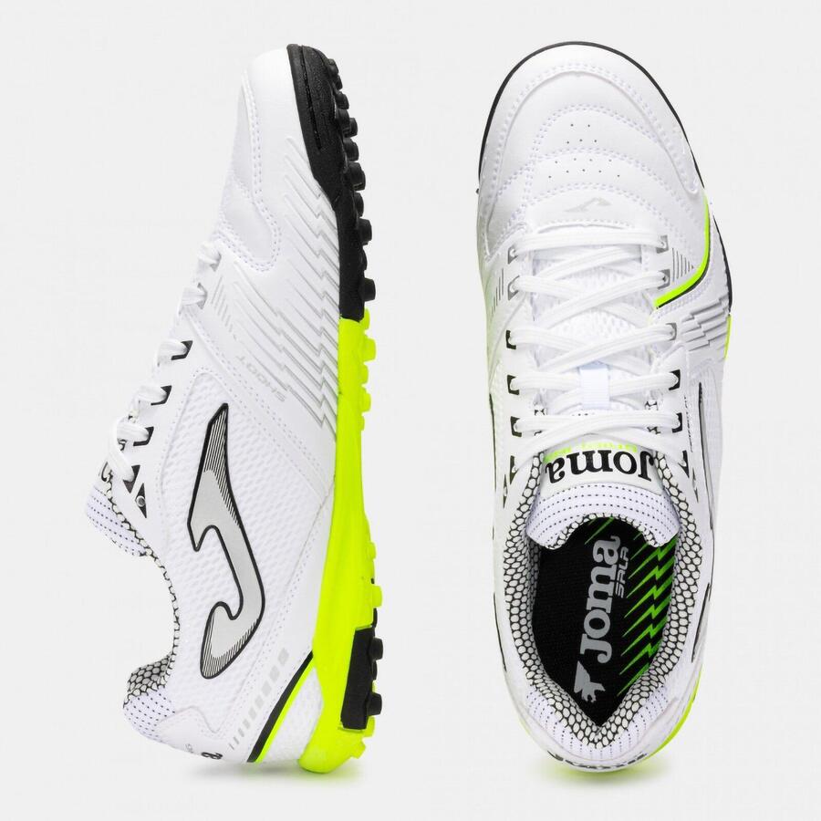 JOMA Футбольные бутсы Dribling 25 Turf - DRIS2502TF White — фото 4