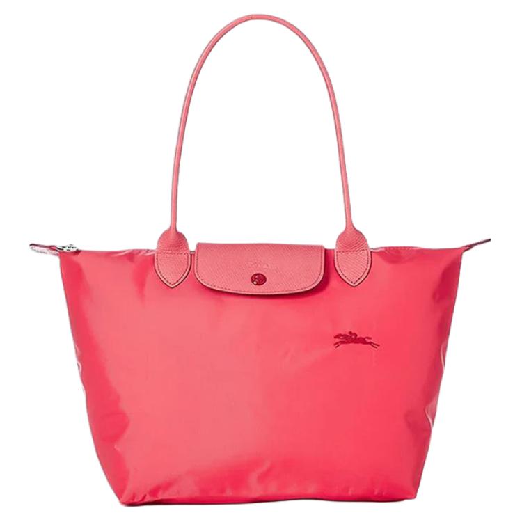 

Сумка через плечо Le Pliage Club Fabric Bag, сумка через плечо, маленькая женская сумочка, гранатовый цвет LONGCHAMP, Pomegranate
