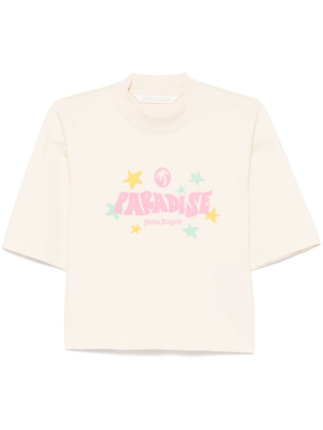

Футболка Paradise Palm Palm Angels, желтый