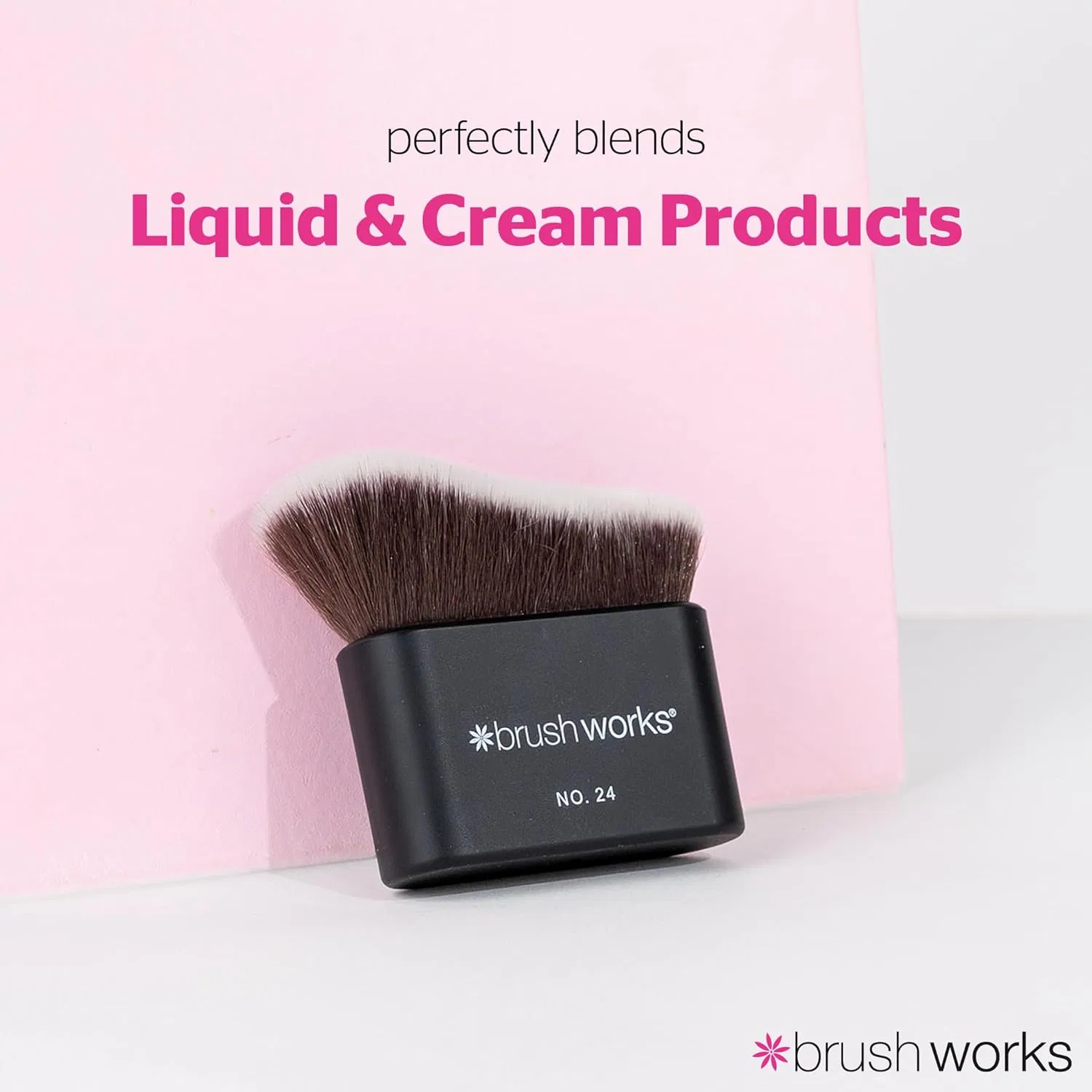Кисть для лица и тела «No. 24 Blending» от Brushworks Brushworks — фото 4