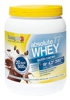 

Longlife Absolute Whey Cocoa 500 г Энергия и мышечная функция Long Life