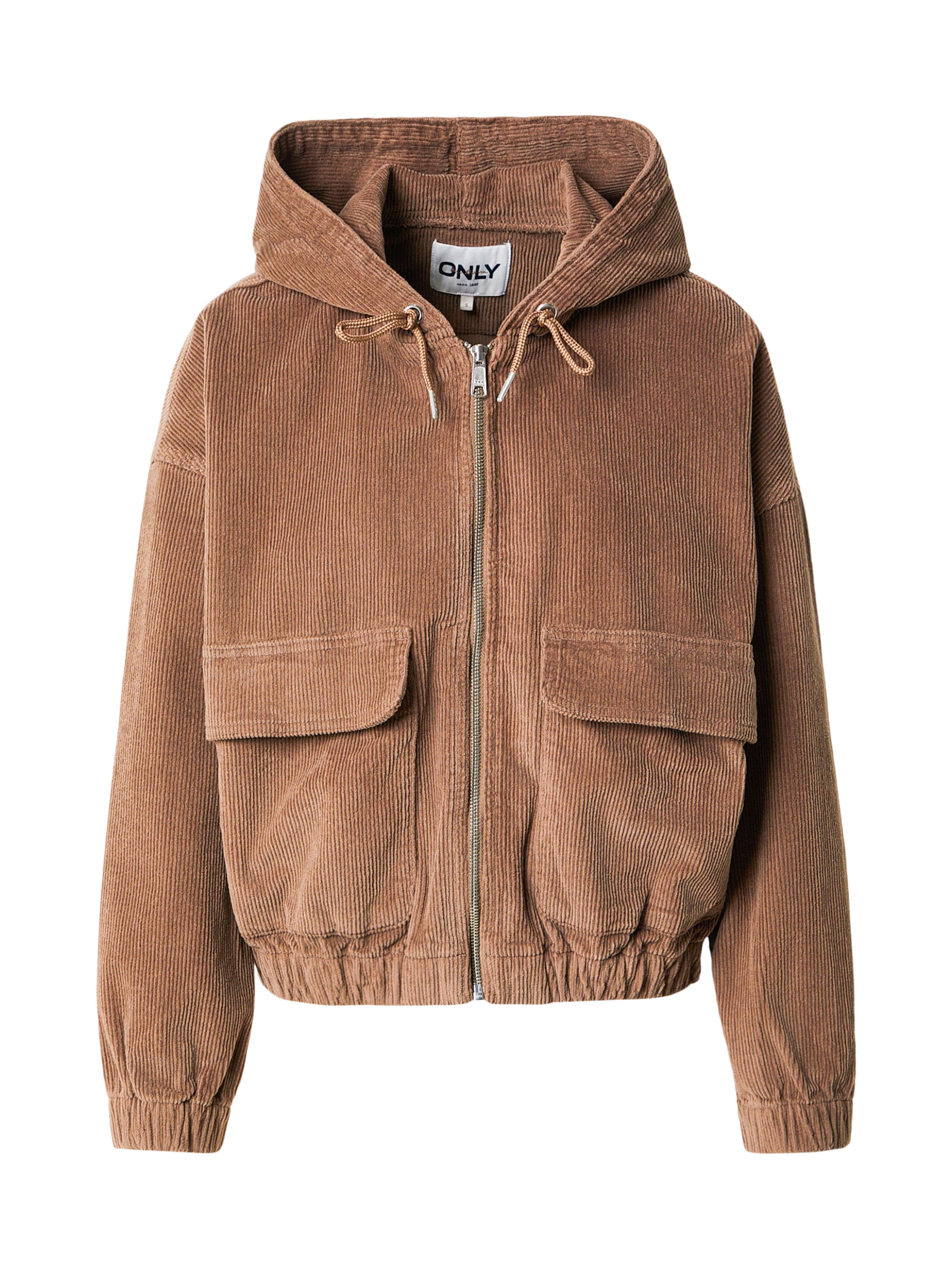 

ONLY Куртка межсезонная 'ONLKenzie' в коричневом цвете