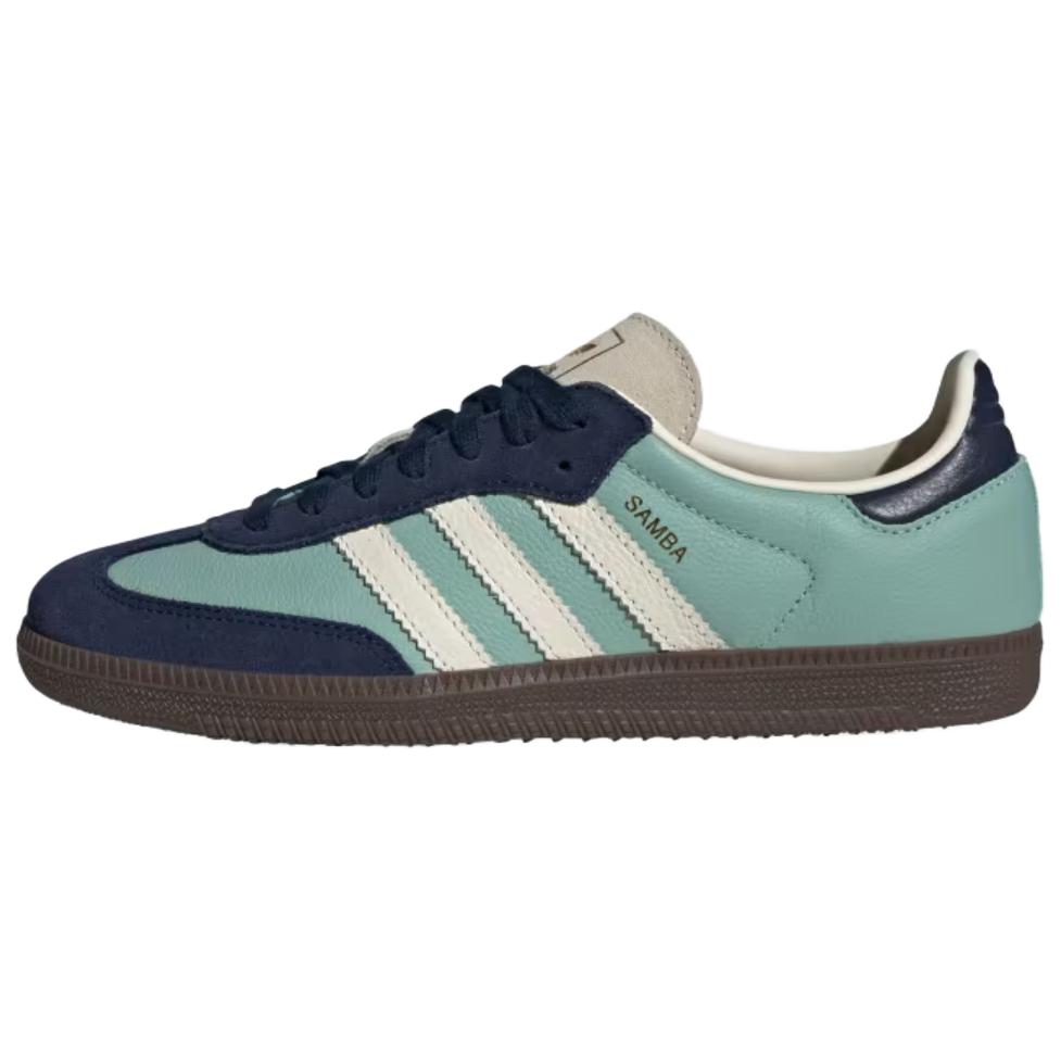 

Кроссовки Adidas Women's Samba OG 'Hazy Green Indigo', индиго