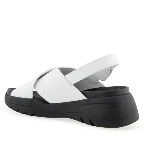 Женские сандалии на плоской подошве Harlow Aerosoles, белый — фото 3