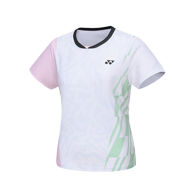 

Конкурсная серия футболка для женщин YONEX, белый