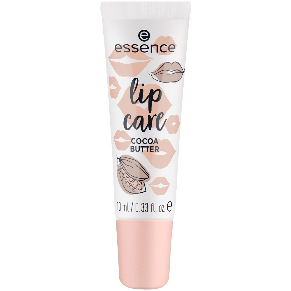 

Essence, Lip Care, бальзам для губ с маслом какао, 10 мл